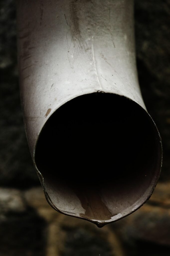 gutter, water, nature, rain, black rain